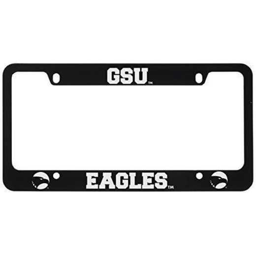 SM-31-BLK-GASTHRN-1-LRG: LXG SM/31 CAR FRAME BLACK, Georgia Southern